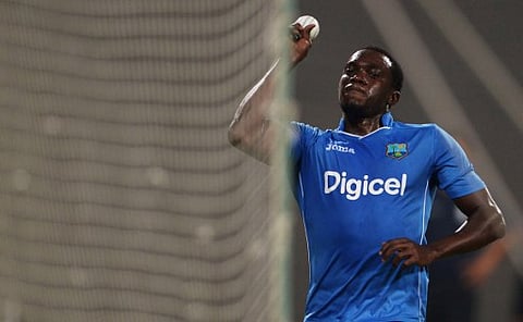 West Indies's Jerome Taylor. (File | AP)