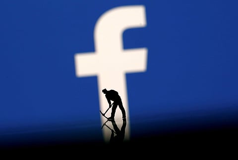 Representational Image for Facebook. | Reuters