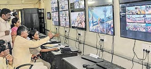 Besides installing the cameras, the contracting firm will also set up district RTG centres in each of the 13 districts.