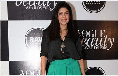 Anaita Shroff Adajania. (Photo: Twitter)