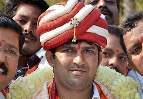 Mysuru-Kodagu MP Pratap Simha (File | PTI)