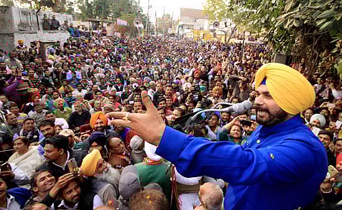Cricketer-turned-politician Navjot Singh Sidhu | PTI