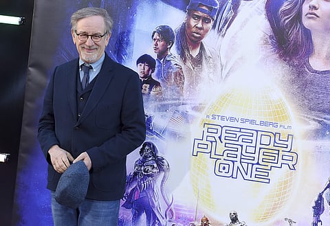 Filmmaker Steven Spielberg | AP