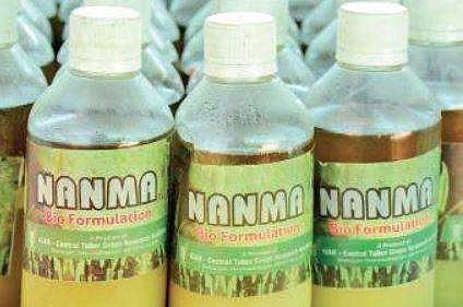 The biopesticides made by Central Tuber Crops Research Institute 