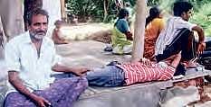 File photo of Guntur patients suffering from viral infection