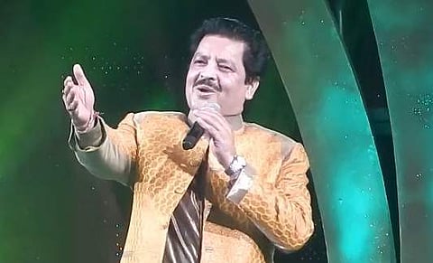 Veteran singer Udit Narayan. (Youtube Screengrab)