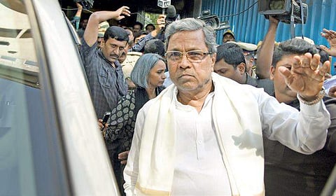 Karnataka Chief Minister Siddaramaiah (File | EPS)