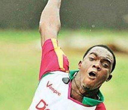 Image DetailsAccording to Mehta, Jerome Taylor of West Indies is one of the few who can extract reverse swing from a new ball