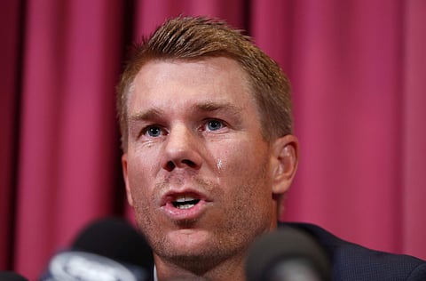 Warner and captain Steve Smith were banned for 12 months while young batsman Cameron Bancroft received 9 months after an investigation into the Australian cricket team's cheating scandal identified Warner as the instigator of the ball tampering plan that unraveled in South Africa. | AP