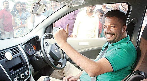 Quadriplegic from Kozhikode gears up for a trip of a lifetime 