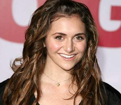 Alyson Stoner. (Photo: AP)