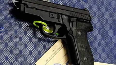 AP file image of a gun used for representational purpose only