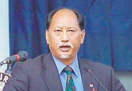 NDPP leader and three-time Chief Minister Neiphiu Rio. (File Photo)