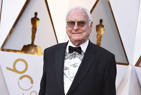 James Ivory arrives at the Oscars | AP