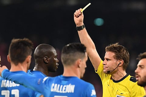 German referee Felix Brych (File | AP)