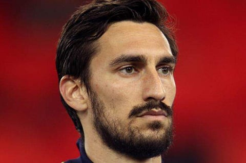 Italy international defender Davide Astori (File | AP)