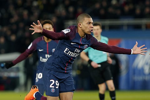 PSG striker Kylian Mbappe | AP