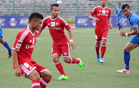 Shillong Lajong Football Club (Photo | Shillong Lajong FC‏ Twitter)