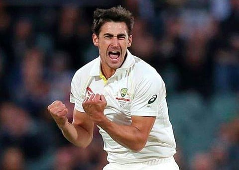 Australia pacer Mitchell Starc | AP