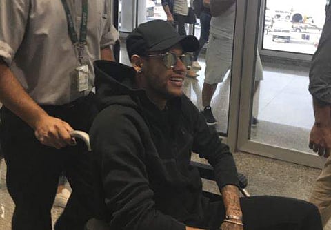 PSG striker Neymar | AP