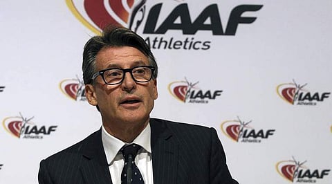 IAAF President Sebastian Coe (Photo | AP)