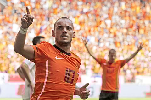 Dutch midfielder Wesley Sneijder (File | AP)