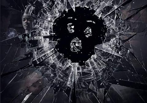 From the poster of the show 'Black Mirror' | Twitter