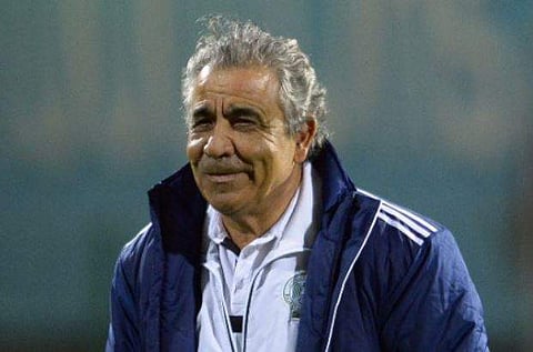 Wydad Casablanca coach Faouzi Benzarti (File | AFP)
