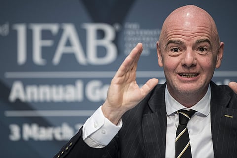 FIFA President Gianni Infantino | AP