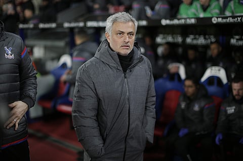 Manchester United manager Jose Mourinho | AP