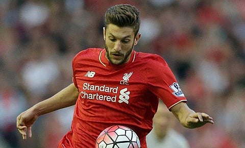 Liverpool attacking midfielder Adam Lallana (File | AP)