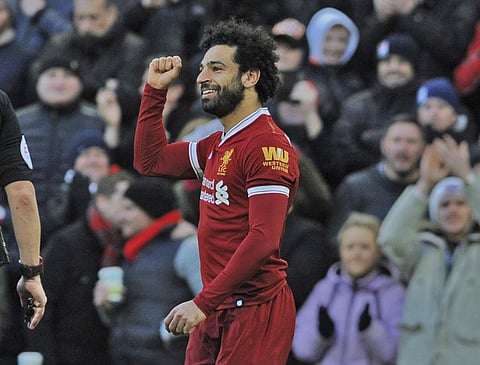 Liverpool striker Mohamed Salah | AP