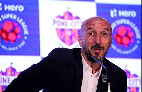 FC Pune City's head coach Ranko Popovic. (Photo: Twitter/FC Pune CIty)