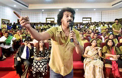 Kannada actor-turned politician Upendra (File | PTI)