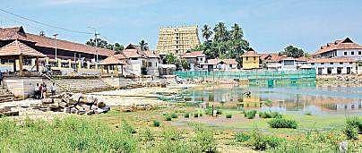 Padmatheertham pond at Sree Padmanabhaswamy Temple (EPS | BP Deepu)