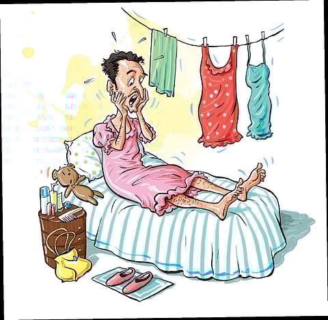 If I woke up as a man...