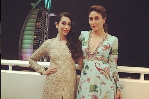 Kareena Kapoor and Karishma Kapoor | Instagram Picture
