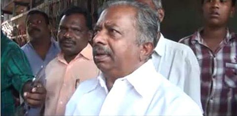 Kerala Forests minister K Raju (Facebook photo)