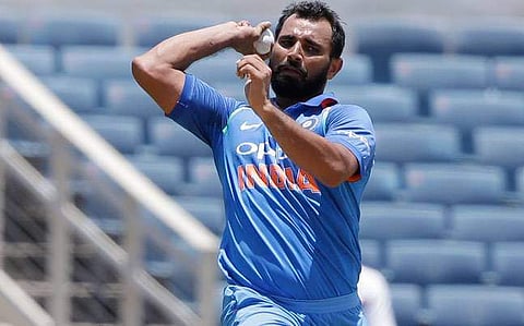 Indian pacer Mohammed Shami (File | AP)