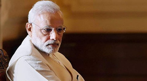 Manipur insurgents order shutdown to protest PM Modi's visit to state