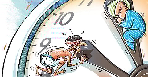 The real challenge is inequality