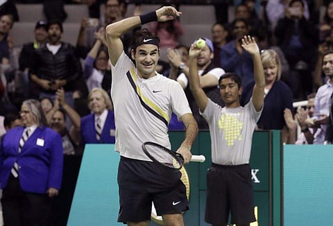 ATP world number one Roger Federer | AP