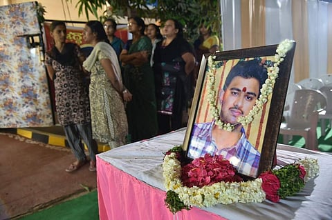 Srinivas was tragically shot dead in a Kansas bar. (File | EPS)