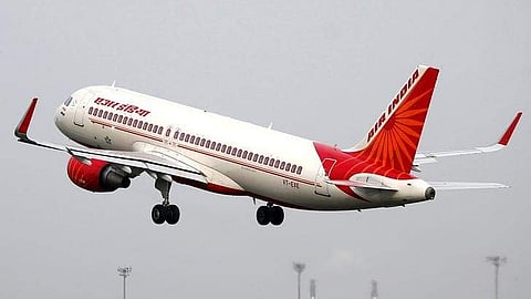 Passengers reported that the Business and Premium Economy sections were cordoned off with tape before the flight finally departed.