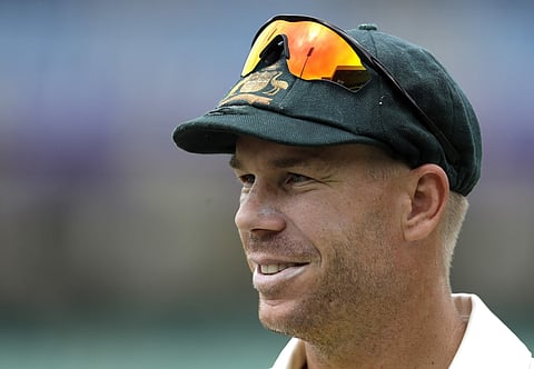 Australia batsman David Warner | AP