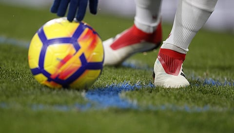 For representational purposes | AP