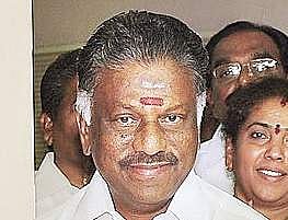 Tamil Nadu Deputy CM O Panneerselvam (FIle)