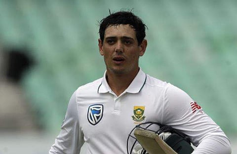 South Africa batsman Quinton de Kock | AP