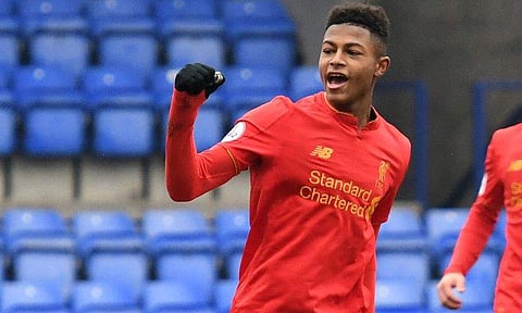 Liverpool striker Rhian Brewster (Photo | Liverpoolfc.com)