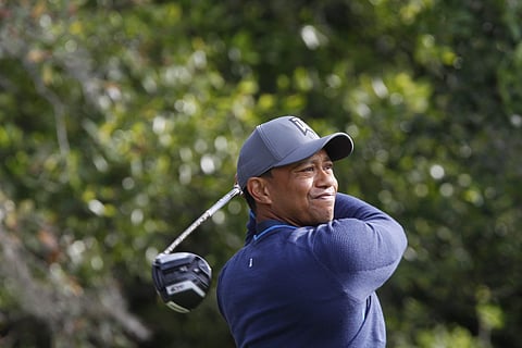 14-time major champion Tiger Woods | AP